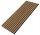 Wandlatten 10 Stk. auf FILZ 275x46 Dekorplatte Eiche Natur, Wotan