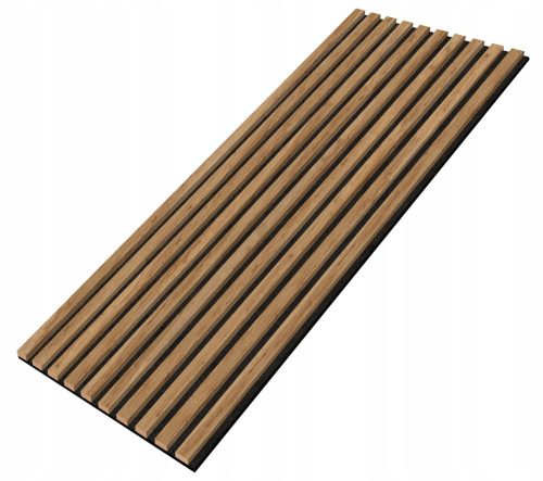 Wandlatten 10 Stk. auf FILZ 275x46 Dekorplatte Eiche Natur, Wotan