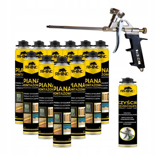 RHINO Montageschaum 750 ml