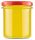 Honiggläser - 32 x Glasbehälter 350 ml für Honig, Pastete, Wurst, Marmelade, Konfitüre, Saftkompott