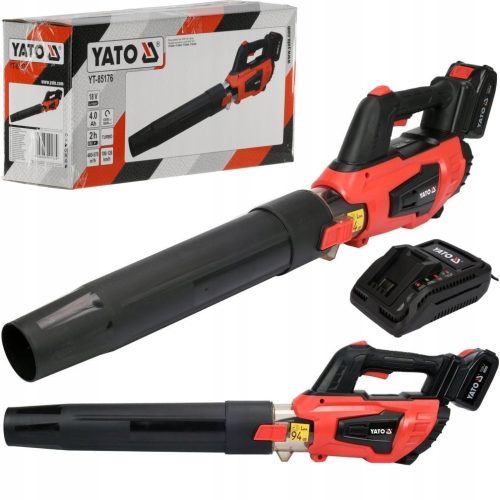  Yato YT-85176 Akku-Gebläse 3,3 kg