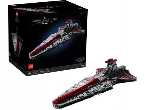  LEGO Star Wars 75367 Sternenzerstörer der Venator-Klasse