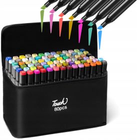    MARKER, MARKER, STIFTE, ALKOHOLTRIPS, DOPPELSEITIG, 80 FARBEN