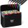 MARKER, MARKER, STIFTE, ALKOHOLTRIPS, DOPPELSEITIG, 80 FARBEN