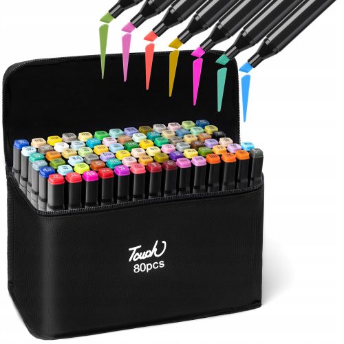  MARKER, MARKER, STIFTE, ALKOHOLTRIPS, DOPPELSEITIG, 80 FARBEN