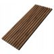 Wandlamellen, Dekorplatten auf FILZ, 10, Delano-Eiche NATURAL 275x46
