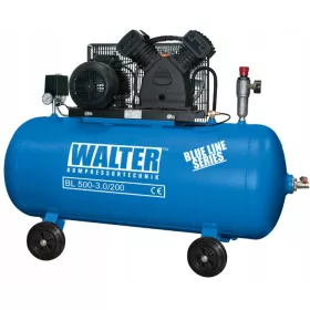 Walter BL 500 Ölkompressor 200 l 9 bar