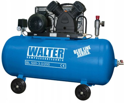 Walter BL 500 Ölkompressor 200 l 9 bar