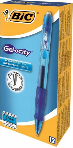  Blauer BIC-Gelstift