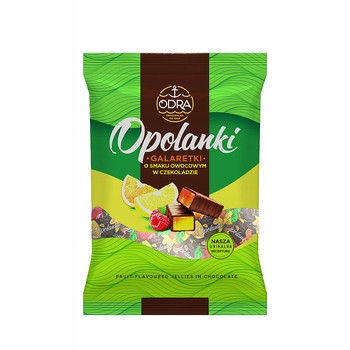 ODRA Opolanki Fruchtgelees in Schokolade, 1kg