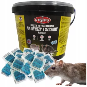  Gift, Rapax-Gift gegen Marder, Mäuse und Ratten 1kg