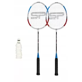 Spokey 922909 Schlägerset + WISH S505-06 Dartset