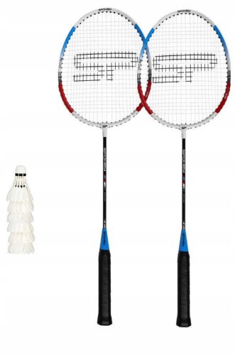 Spokey 922909 Schlägerset + WISH S505-06 Dartset