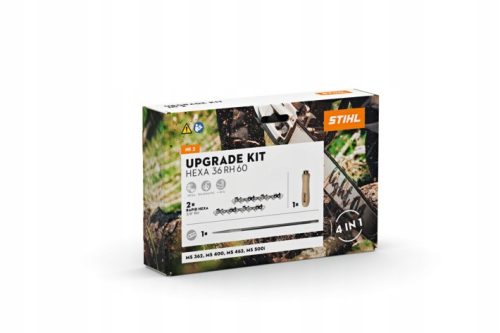 Sägeketten Stihl Kit 4 Hexa 36RH72 Modernisierungskit