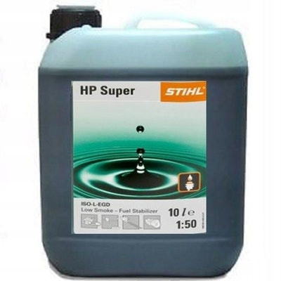 Öle für Rasenmäher, Traktoren und Freischneider Stihl HP Super 2-Takt-Motorenöl 10 l
