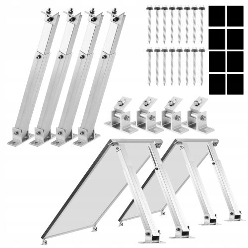 Griff, verstellbare Basis, 15–30 Grad. für ALU 2 PANELS Photovoltaik-Panel