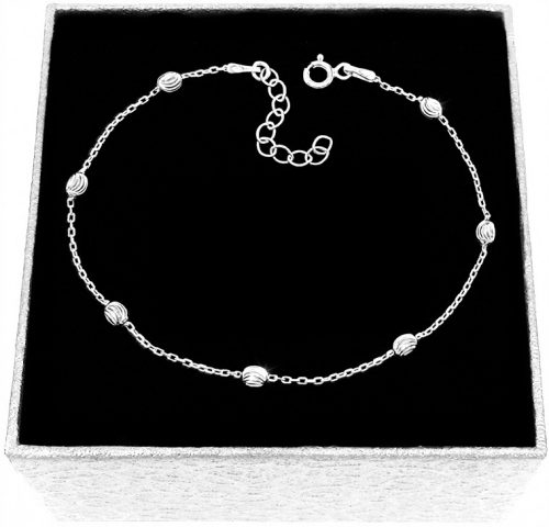  Silberarmband OLIVENKUGELN, 925er Silber