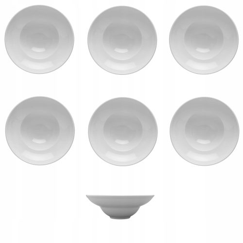 SET TELLER UND SCHALEN Tiefer Speiseteller Lubiana Kaszub/Hel 26 cm