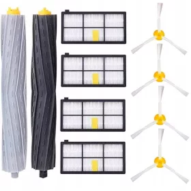    BÜRSTEN ROLLEN FILTER für iRobot Roomba 800 900 870 880 886 896 960 965 980