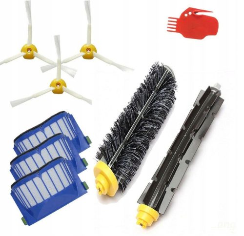  AeroVac FILTER SET BÜRSTEN FÜR iRobot ROOMBA 620 650 671 676 680 695 696