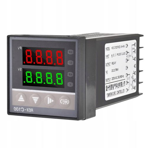 TEMPERATURREGLER THERMOSTAT REGLER 230V ELEKTRONISCH LEISTUNGSSTARK