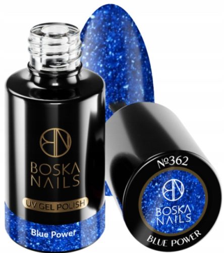  Boska Nails Divine 362 Blue Power 6 ml Hybridlack