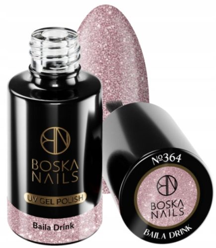  Boska Nails Divine 364 Baila Drink 6 ml Hybridlack