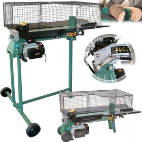 HYDRAULISCHE HOLZSPALTUNG 8T