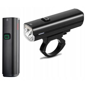  Supero EOS520 Fahrradbeleuchtung 1000 lm Akku