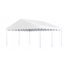 Dacheindeckung für ein 3x4 PE-Zelt