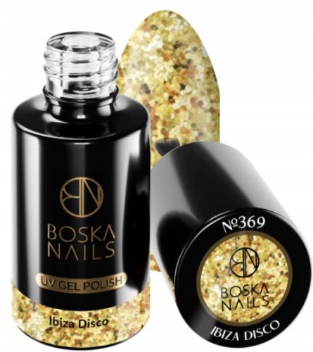  Boska Nails Divine Ibiza Disco 369 6 ml Hybridlack