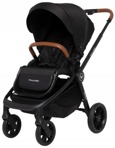  MUUVO QUICK 2023 KINDERWAGEN KINDERWAGEN + TASCHENZUBEHÖR ONYX SCHWARZ