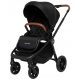  MUUVO QUICK 2023 KINDERWAGEN KINDERWAGEN + TASCHENZUBEHÖR ONYX SCHWARZ