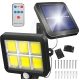  FORTRADE Straßenlaterne 300 W 10000 lm solarbetrieben