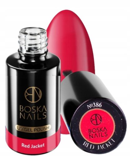  UV-LED-HYBRID-LACK 386 RED JACKET BOSKA NAILS