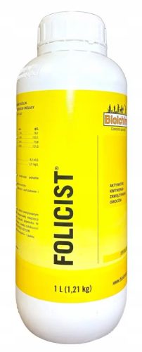  Folicist 1L BIOLCHIM Biostimulator, Algen, Glycin, Fruchtbindung