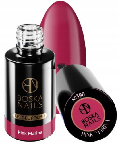  UV-LED-HYBRID-LACK 390 PINK MARINA BOSKA NAIL