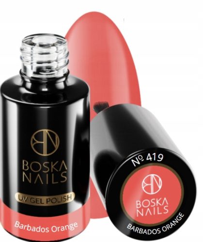  BOSKA NAILS Hybrid-Nagellack 419 NEON