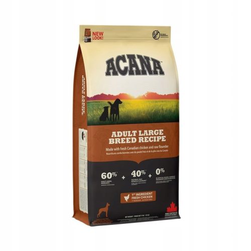  Acana Trockenfutter-Geschmacksmischung 17 kg
