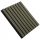Prestige ACOUSTIC-Lamellen auf Filz, schwarzer Filz, SMOKE GREEN LAMEL 275x31