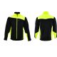 DICKES ARBEITSFLEECE WARME FLEECEJACKE OHS REFLEKTIERENDES SWEATSHIRT rL
