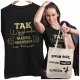  LEHRERTAGSGESCHENK FÜR EINEN LEHRER T-SHIRT + EINKAUFTASCHE