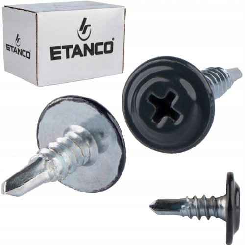 Etanco Stahlschrauben 4,2 x 13 mm 250 Stk.