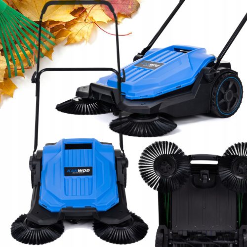 Kanwod Garden Handkehrmaschine