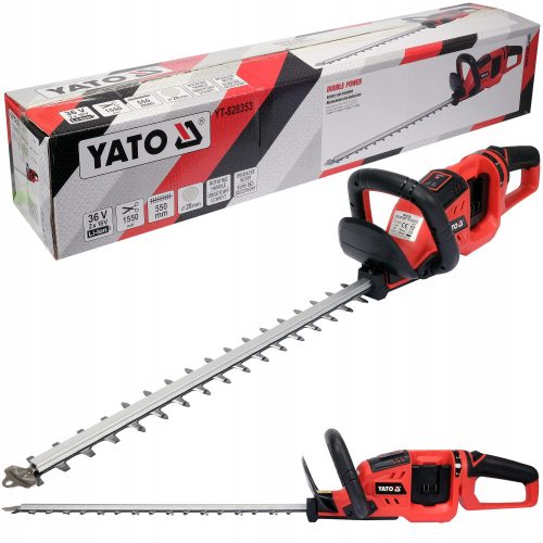  YATO HECKENKLEMME 55CM 2X18V OHNE BATTERIE YT-828353