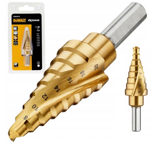 DEWALT Stufenbohrer für Metall 6–20 mm DT90248