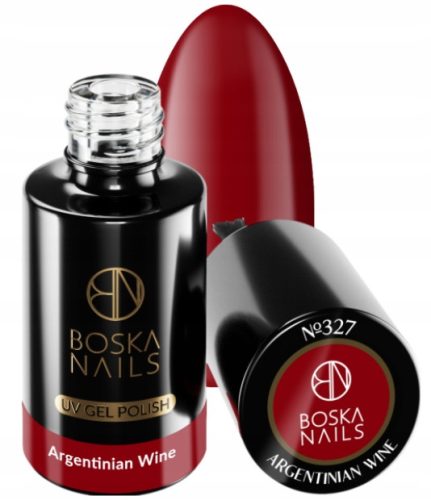  Boska Nails Divine argentinischer Wein 327 6 ml Hybridlack