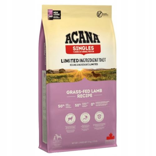  Acana Trockenfutter Lamm 17 kg