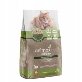  AnimaxKot Klumpstreu Grüner Tee 20L – GROßE VERPACKUNG!