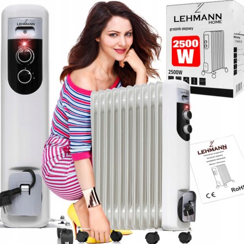  Lehmann 2500 W Ölradiator, beige